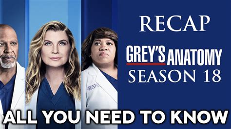 grey's anatomy season 18 bdscr|Season 18 (Grey's Anatomy).